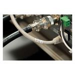 Brady® BMP® 61 BMP® 71 TLS 2200® TLS-PC Link™ ToughBond® PTL-31-499 Rectangular Wire and General ID Label, 1-1/2 in W, White Legend/Background, B-499 Nylon