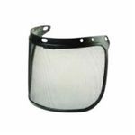 North® by Honeywell FS01 Face Shield Screen, Black, Metal, 7 in Visor Height, 15-1/2 in Visor Width, For Use With: CP5005 Brackets