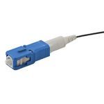 PREMISE WIRING PROclick® FCSC900KSM12 Pre-Polished Fiber Optic Connector, SC Connector, Single Mode Fiber