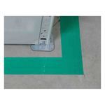 Brady® ToughStripe® 104345 Non-Reflective Floor Marking Tape, 100 ft L x 3 in W, Green, B-514 Polyester