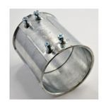 Bridgeport® 247-DC Conduit Coupling, 3 in, For Use With: Aluminum/Steel EMT Conduit, Die Cast Zinc, Ball Burnished/Mirror Smooth