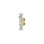 Bryant Electric tradeSELECT® RS315LA 3-Way Toggle Switch, 120 VAC, 15 A, 1/2 hp Power
