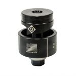 Greenlee® Slug-Buster® 7211BB-2 Knockout Punch Unit, 2-3/8 in Diameter Cutting, 2 in Conduit/Pipe