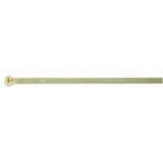 Ty-Rap® TYH24M Heat Stabilized Cable Tie, 5.55 in L x 0.14 in W x 0.054 in THK, Nylon/Polyamide 6.6, Green