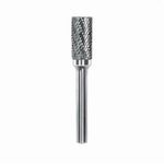 SGS Pro® 10878 Universal Line SB-1L Imperial Carbide Burr, Cylindrical with End Cut Head Shape, 1/4 in Diameter Head, 2 in OAL, Double Cut