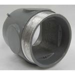 Killark® GRCEX-0 Outlet Body Extension, 4 in For Use With: GR Series Outlet Bodies, Aluminum, Epoxy Powder Coated