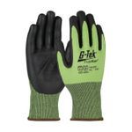 G-Tek® 705CGNF/L Blended Cut-Resistant Gloves, L, Nitrile Coating, Knit Wrist Cuff, Resists: Abrasion/Cut/Puncture/Tear, ANSI Cut-Resistance Level: A3, ANSI Puncture-Resistance Level: A3