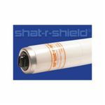 Shat-R-Shield® 68547 Straight Fluorescent Lamp, 86 W Wattage, R17d Recessed Double Contact Lamp Base, Linear Fluorescent Lamp, 8200 Lumens, 85 CRI, 4100 K Color Temperature, 96 in L