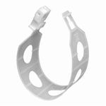 Arlington The LOOP™ TL50 Non-Metallic Cable Support, For Use With: Cat 5/6/7 or Fiber Optic Cables, Plastic, White