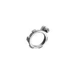 Crouse-Hinds GL 14 Bonding Locknut, 1-1/4 in For Use With: IMC/Rigid Conduit Fittings, Steel
