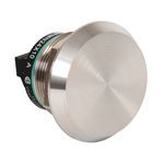 Rockwell Automation 800K-22FMN24X10E100H Non-Illuminated Pushbutton, 22.5 mm, 1NO Contact Configuration, Piezo Operator