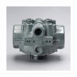Donaldson® P570329 Single Bulk Fluid Head Assembly With O-Ring, 65 gpm, 350 psi, SAE-20 Port, For Use With DBB8664, DBB8665 and DBB8666 Filter, Aluminum Head/Steel Insert/FKM Seal