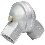Killark® GUFS-1 Swivel Conduit Elbow, 1/2 in Trade, 90 to 180 deg, Aluminum, Natural