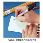Panduit® Pan-Code™ PSCB-3Y Self-Laminating Cable Marker Book, 3 in L x 1 in W, White Legend/Background, Vinyl