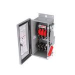 Siemens HFC327S Enclosed Fusible Heavy Duty Safety Switch, 240 VAC, 800 A, 100 hp, 250 hp, TPST Contact Form, 3 Pole