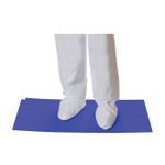 PIP® CleanTeam® 100-93-364564B Contamination Control Mat, 45 in L x 36 in W x 0.05 mm THK, Blue, Polyethylene
