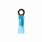 Scotchlok™ MH14BCX Standard Butt Connector, 16 to 14 AWG Conductor, 1.3 in L, Seamless Barrel, Copper, Blue