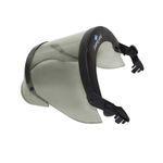 ArcGuard® PureView™ H20HT One Size Face Shield With Slotted Adapter, Gray Visor, Polycarbonate Visor, 7 in Visor Height, 20 in Visor Width, 0.06 in Visor Thickness