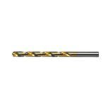 NORSEMAN™ 98320 Type 190-AN Jobber Length Drill Bit, #21 Drill - Wire, 135 deg Point, HSS, TiN Coated