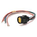 Rockwell Automation Receptacle, Mini/Mini Plus, Female, Straight, External Threads, 12-Pin, 16AWG, 3 feet (0.91 meters)