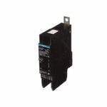 Siemens BQD12000S01 Molded Case Circuit Breaker, 277 VAC, 20 A, 14 kA Interrupt, 1 Poles, Thermal Magnetic/Shunt Trip
