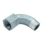 Killark® BL-90-2 Male/Female Conduit Elbow, 3/4 in Trade, 90 deg, Copper Free Aluminum, Epoxy Powder Coated