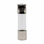 Bussmann AGX-1/4 Small Dimension Fast Acting Fuse With Nickel Plated Brass End Caps, 1/4 A, 250 VAC, 35 A, 10 kA Interrupt, Cylindrical Body