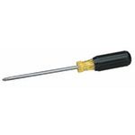 IDEAL® 35-194 Heavy Duty Screwdriver, Phillips® Point, #2 Point, Vanadium Steel Shank, 8-5/16 in OAL, Vinyl Handle, Nickel Chrome Plated