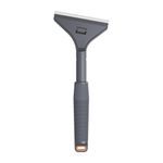Slice™ 10599 Long Handle Scraper, Ceramic Finger-Friendly® Blade, Metal Handle
