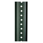 Brady® 97205 Sign Post, U-Channel Shape, 10 ft L x 3-21/64 in W, Steel, For Use With: General Equipment