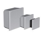 nVent HOFFMAN TFP42 D85 TFP Filter Fan, 230 VAC, 0.11/0.14 A, 14/16 W Power, 45/55 cfm Air Flow, NEMA 1 Enclosure