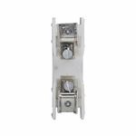 Bussmann NDNF1-WH Fuse Block, 600 VAC, 30 A, 22 to 8 AWG Wire, 1 Pole