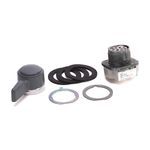 Rockwell Automation 800T-HG11 Non-Illuminated Selector Switch Operator, 30.5 mm, Wing Lever Operator, 2 Positions, Gray