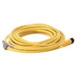 Rockwell Automation 889D-F5UC-2 DC Micro Style Standard Patch Cord, M12 Connector, 5-Pin Straight Female Connector, 6.56 ft Cable Length