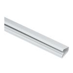 Panduit® Pan-Way® LD3IW6-A LD10 1-Piece Low Voltage Non-Metallic Raceway, 6 ft L x 0.77 in W x 0.46 in H, 1 Channel, PVC