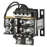 Siemens KT7050 Control Power Transformer, 277 VAC Primary, 120 VAC Secondary, 45 VA Power, 50/60 Hz Frequency, 1 Phase