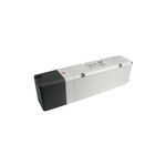 SMC® VQ5101-51 VQ5000 5-Port Solenoid Valve, 0.20 to 1 MPa Pressure