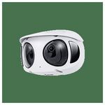 VIVOTEK MS9390-HV V Series 180 deg Cube/Panoramic Network Camera, 8 MP Pixels, H.265/H.264/MJPEG Video Outputs, Outdoor Indoor/Outdoor