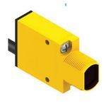 Banner Engineering Mani-Beam® SM312DBZQD Photoelectric Sensor, Rectangular, 300 mm, Infrared Sensing Beam, 1 ms Response Time, Bi-Polar Output