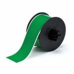 Brady® B30C-2250-595-GN Label Tape, 100 ft L x 2-1/4 in W, B-595 Vinyl Film, Green
