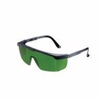 Gateway Safety® 4664 StarLite® IR Unisex Safety Glasses, Scratch-Resistant Lens Coating, Shade 3.0 Lens, Frameless/Wraparound Frame, Green Frame, Polycarbonate Frame, Polycarbonate Lens, Specifications Met: ANSI Z87.1
