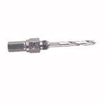 Greenlee® 37155 Hole Saw Arbor, 7/16 in Arbor, 7/16 in Shank, Hex Shank