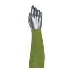 PIP® Kut Gard® 10-KA24 10-KA Cut-Resistant Sleeves, 3 in, 24 in L x 2 ply THK, Kevlar® with Glass Fiber/Polyester, Green