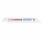 Lenox® 22754OSB818R Reciprocating Saw Blade, 8 in L x 3/4 in W, 18 TPI, Flexible Steel Body, Universal Tang