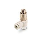 SMC® ASP330F-01-06S-X369 ASP Speed Controller with One-touch, 1/8 in Port, 0.1 to 1 MPa Pressure