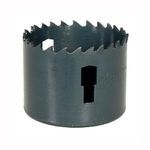 Greenlee® 825-1-1/2 Variable Pitch Hole Saw, 1-1/2 in Dia, 1-5/8 in Cutting Depth, Bi-Metal Cutting Edge, Applicable Materials: Aluminum, Fiberglass, Plastic, Steel, Tin, Wood