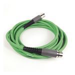 Rockwell Automation SpeedTEC Cable, Motor Feedback Only, SpeedTec DIN Connector, Extension Receptable (SpeedTec ready), SIN/COS High-Resolution/Resolver Encoder Type, Continuous-Flex, 7 Meters