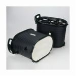 Donaldson® P603577 Primary Obround Air Filter, 13.15 in H x 7.95 in W, PowerCore® Cellulose
