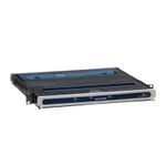 Leviton® Opt-X® Ultra® 5R1UH-S03 2000i SDX 1 RU 72-Fiber Empty High Density Fiber Optic Enclosure With Sliding Tray, 1.73 in H x 19 in W x 17.5 in D, Rack Mount, ABS/16 ga Steel, Black