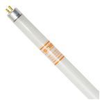 Shat-R-Shield® 82571H Shatter-Resistant Straight Fluorescent Lamp, 54 W Wattage, Bi-Pin G5 Miniature Lamp Base, Fluorescent Lamp, 5000 Lumens, 86 CRI, 5000 K Color Temperature, 46 in L